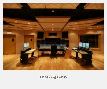 recording studio